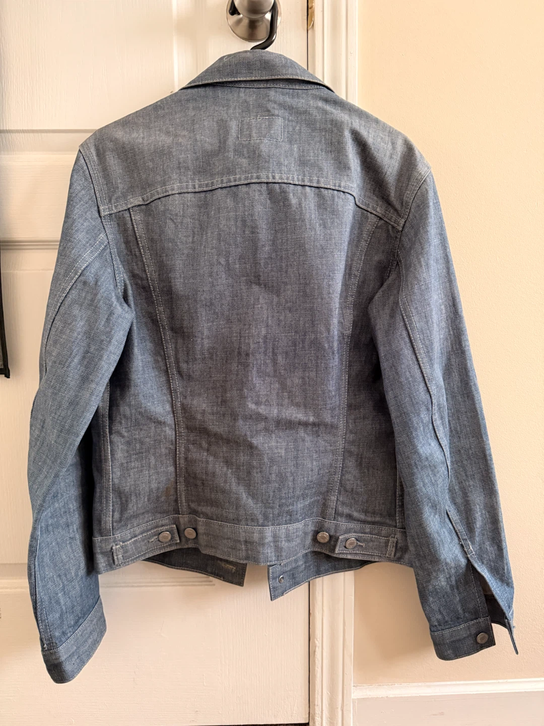 Levi Strauss & Co. Denim Jacket - Size L - photo 2