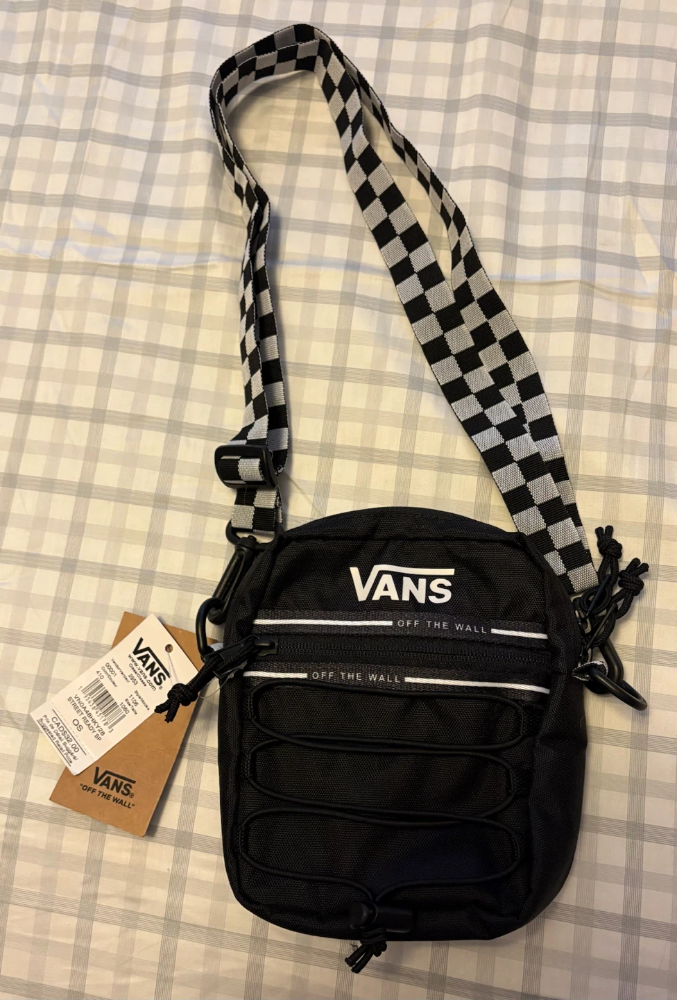 ✨✨Vans "Off The Wall" crossbody bag