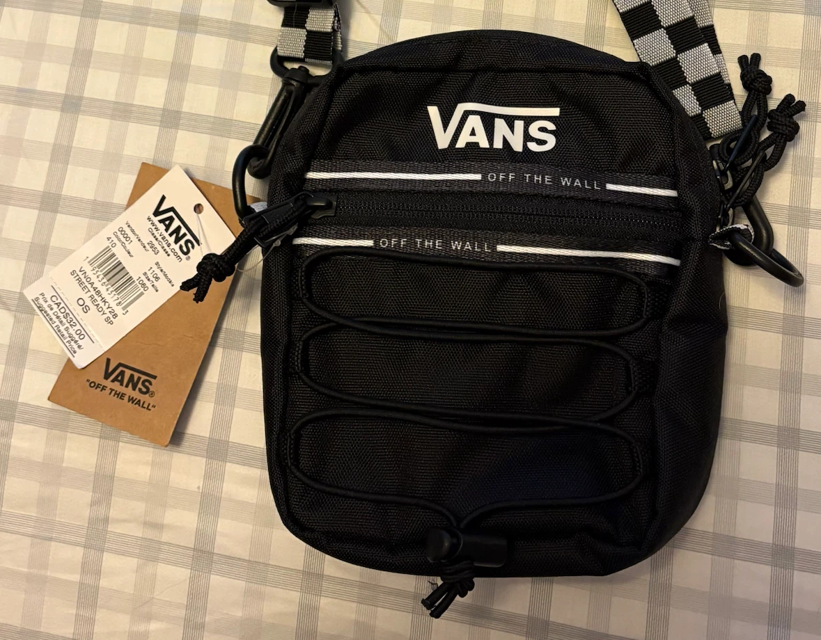 ✨✨Vans "Off The Wall" crossbody bag - photo 2