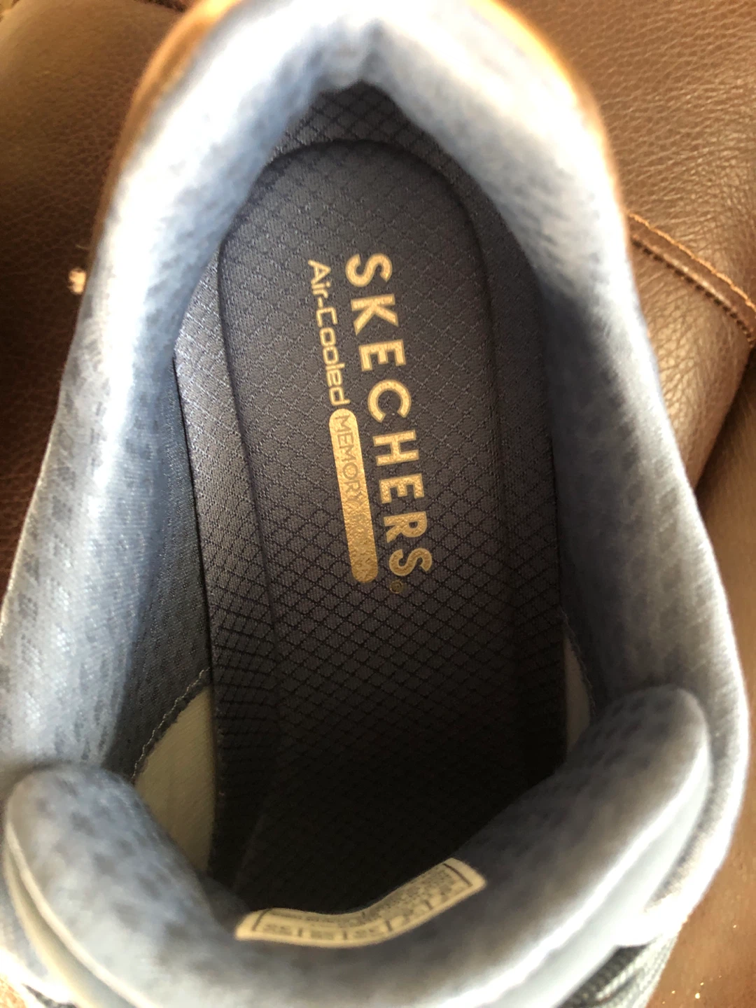 Skechers Blue Air-Cooled Memory Foam Sneakers - photo 4