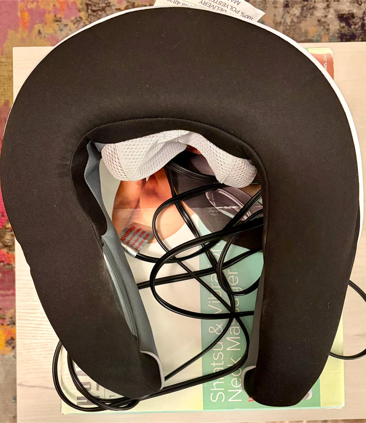 HOMEDICS Shiatsu & Vibration Neck Massager ( with Heat) - photo 2