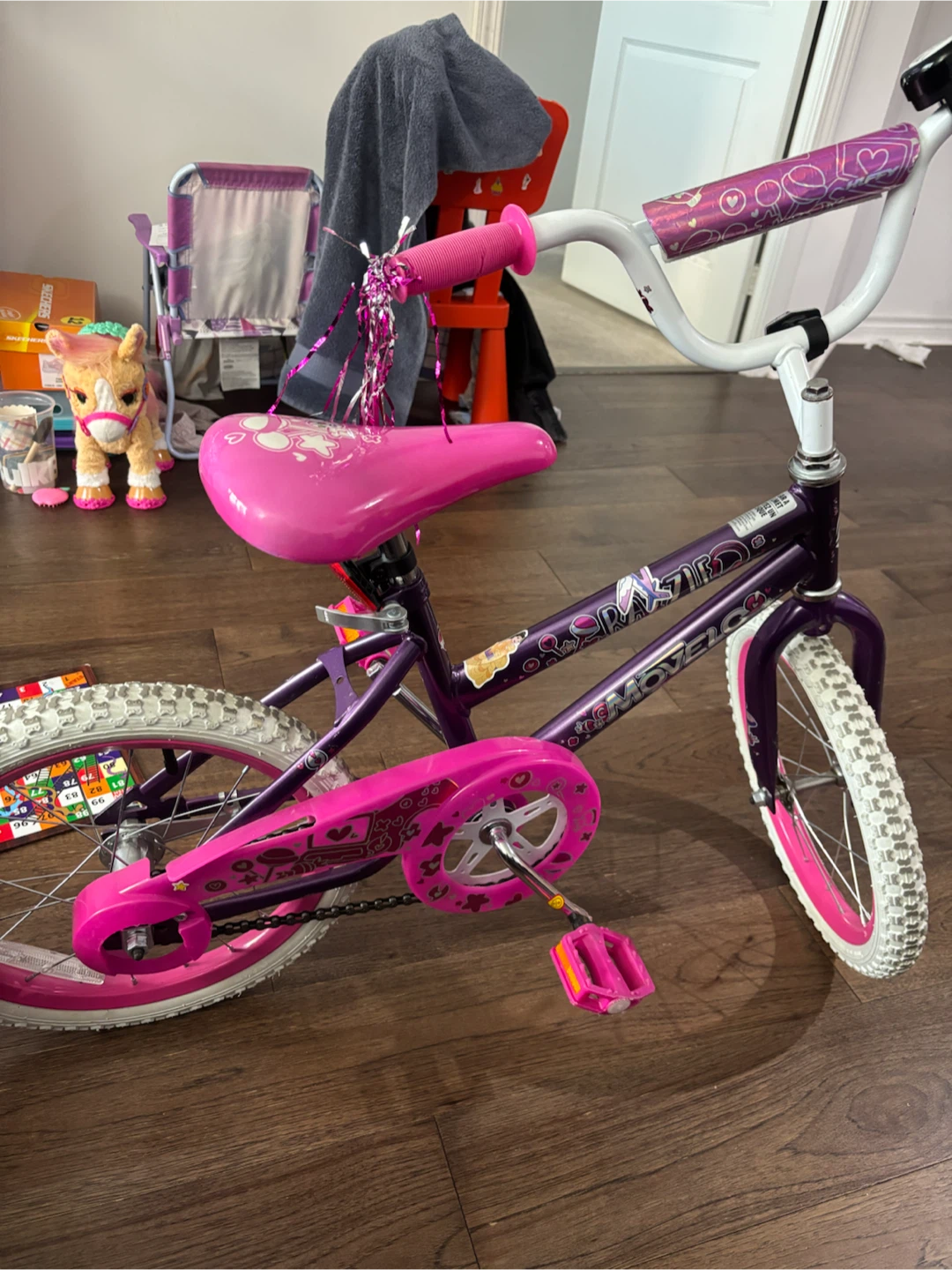Movelo Razzle 16-inch Bike for Girls Pink/Purple - photo 2