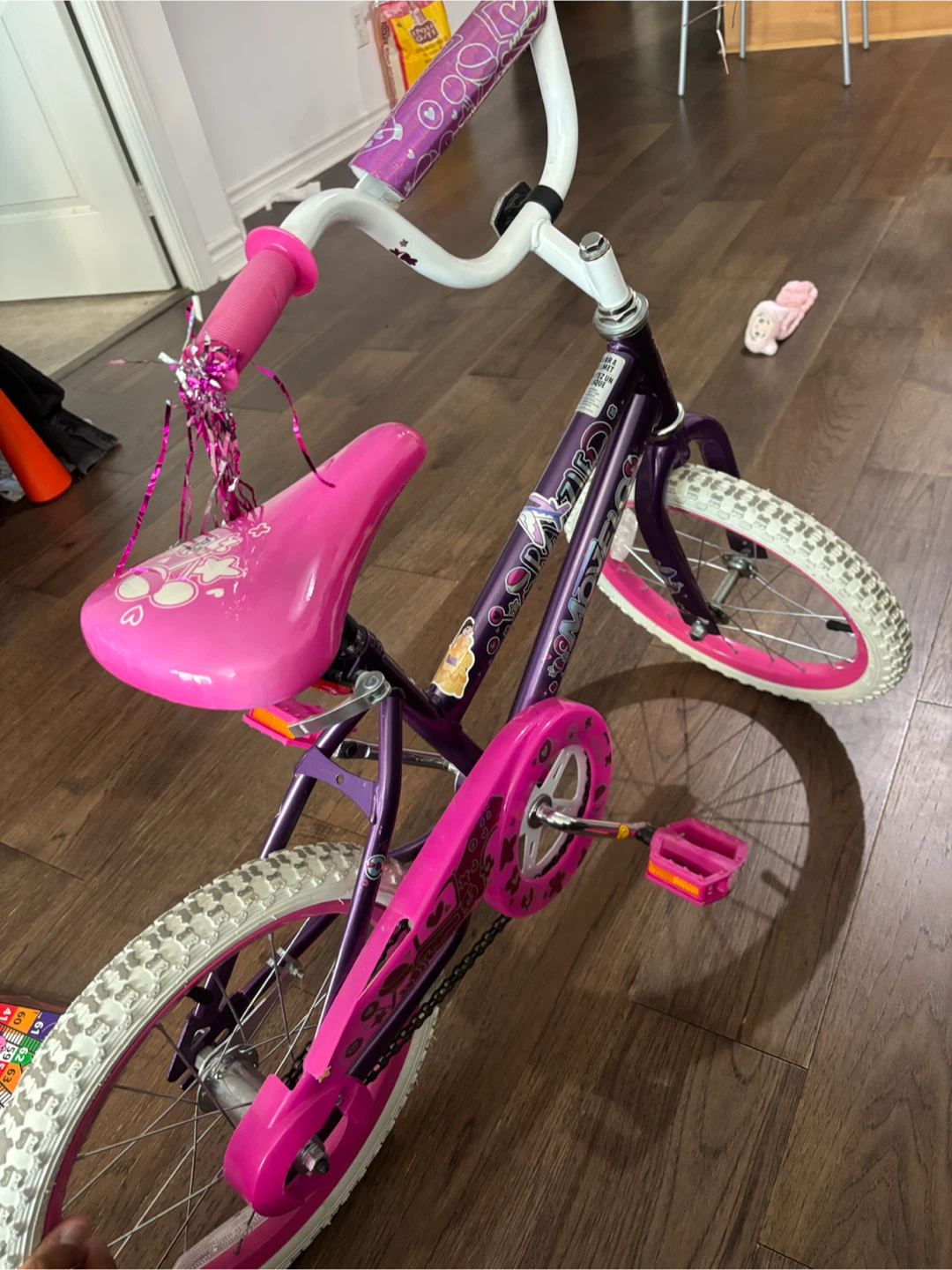 Movelo Razzle 16-inch Bike for Girls Pink/Purple - photo 3