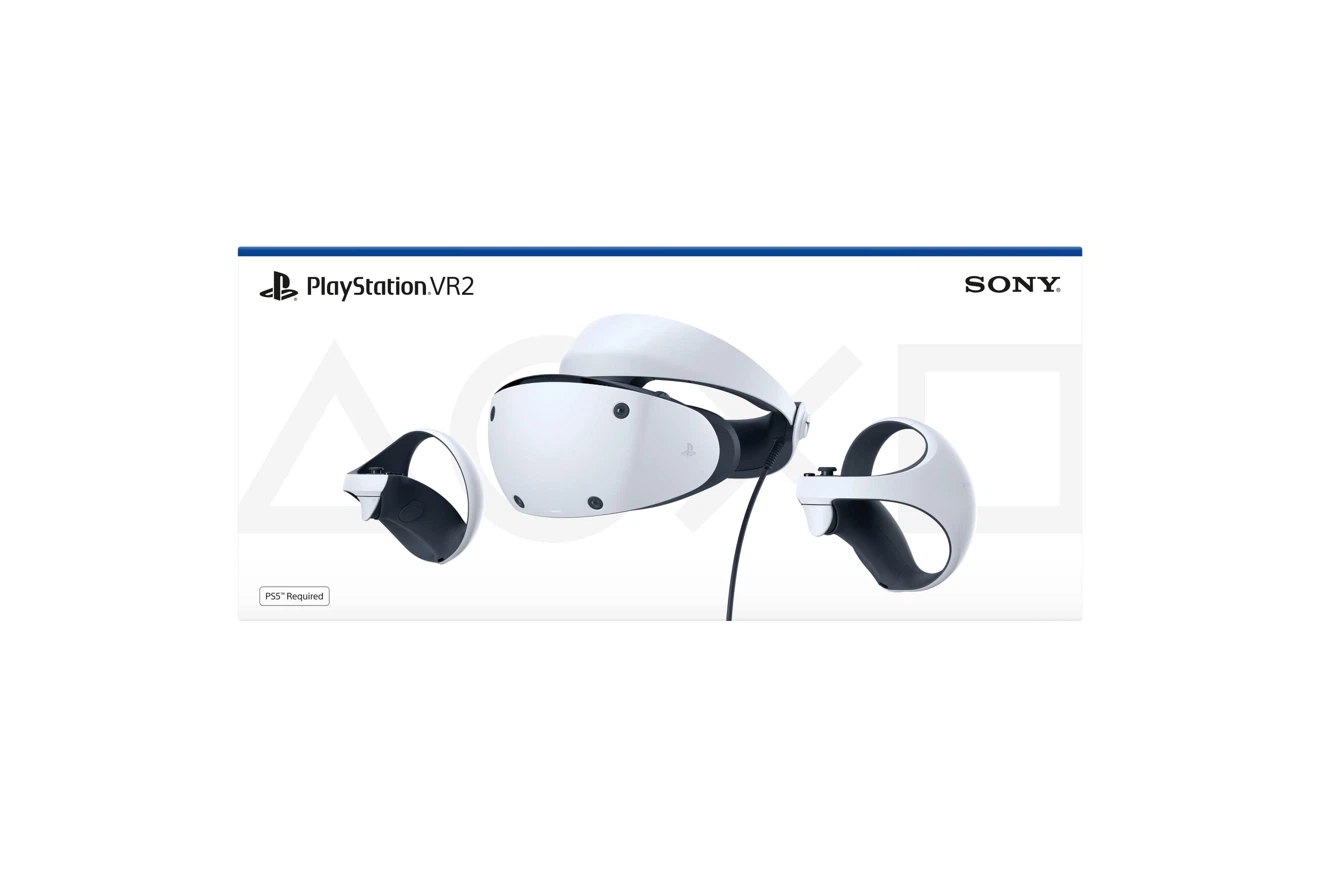 Sony PlayStation VR2 Headset and Controllers