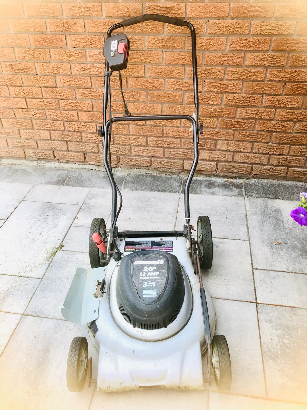 DURAMAX 20" Electric Mower 12 AMP 3-in-1 - photo 5