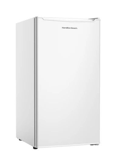 Hamilton White Compact Refrigerator