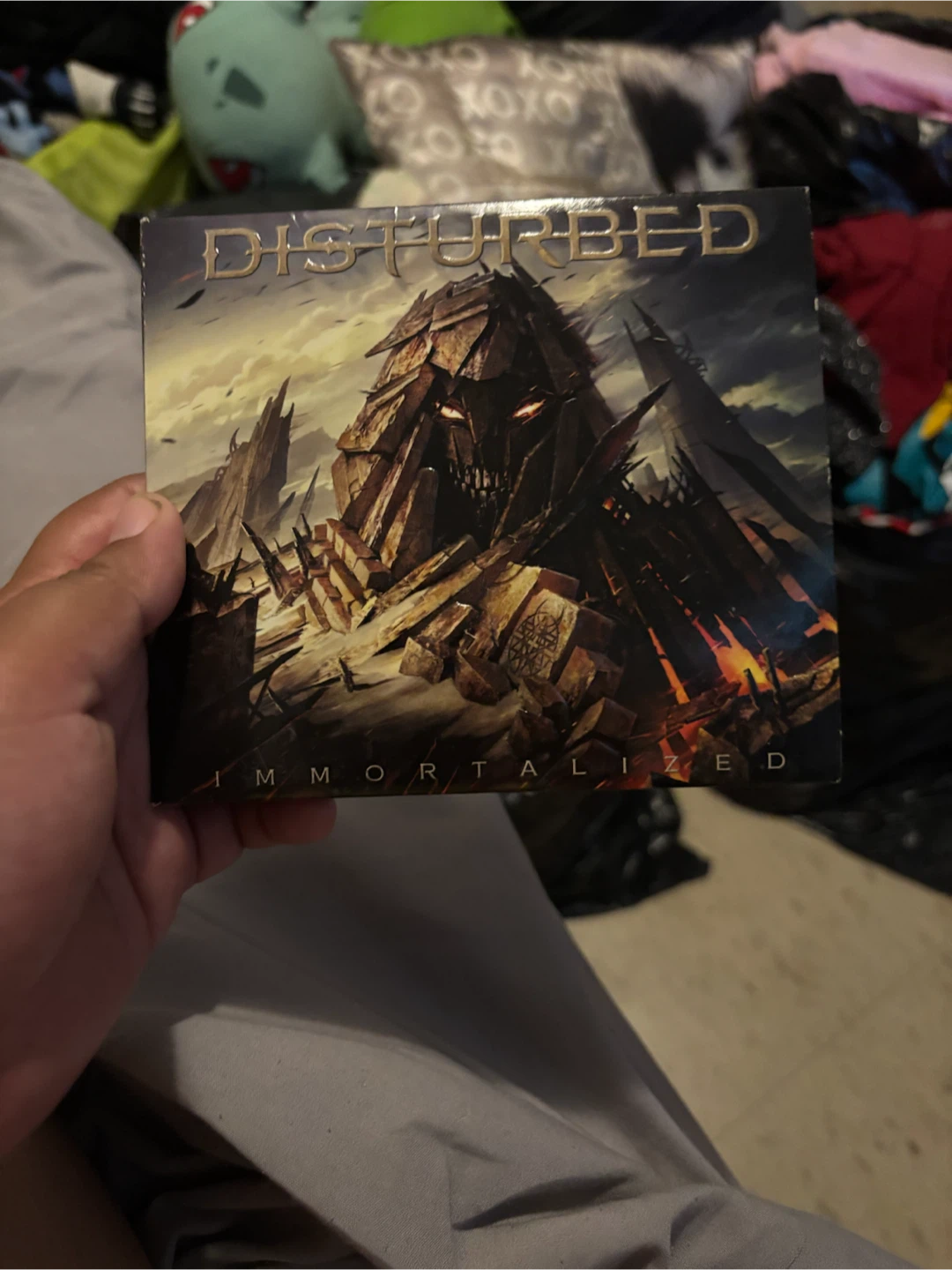 Disturbed Immortalized CD