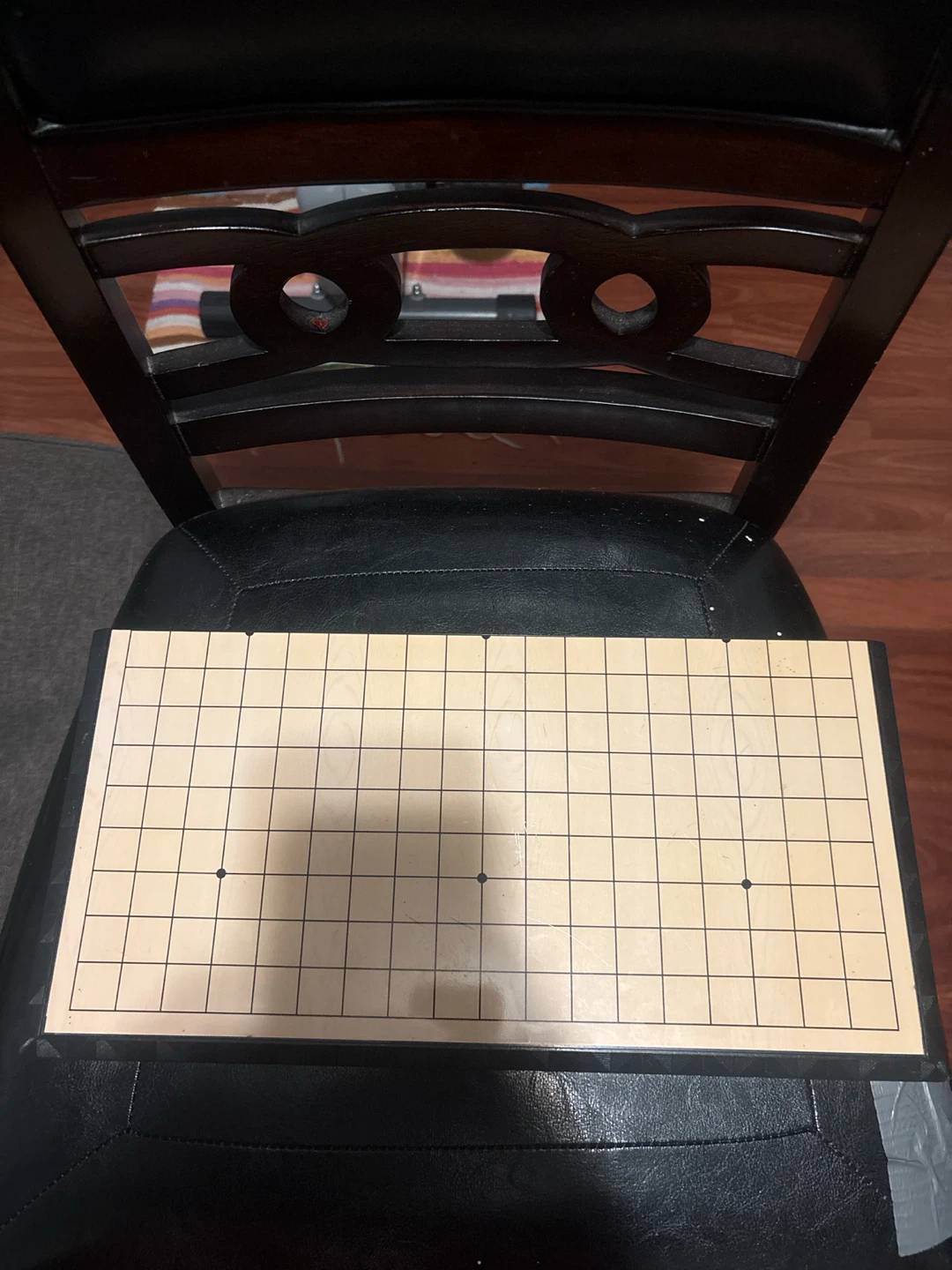 Go Game Board and Stones Set