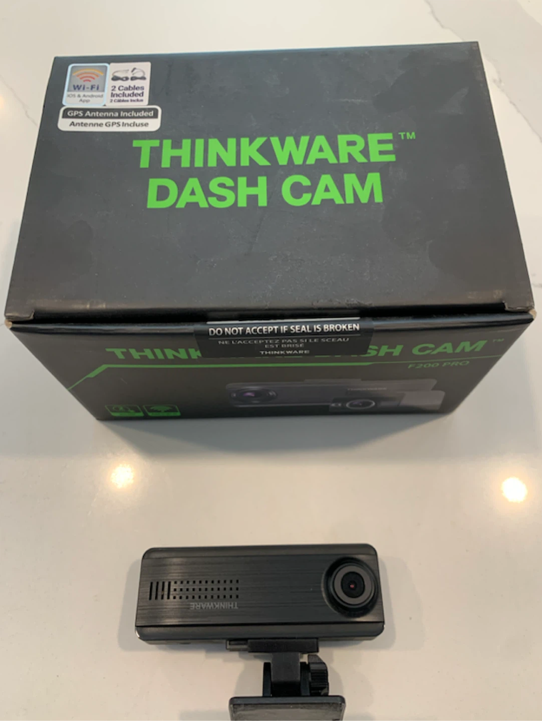 1 hour sale: Thinkware F200 PRO Dash Cam