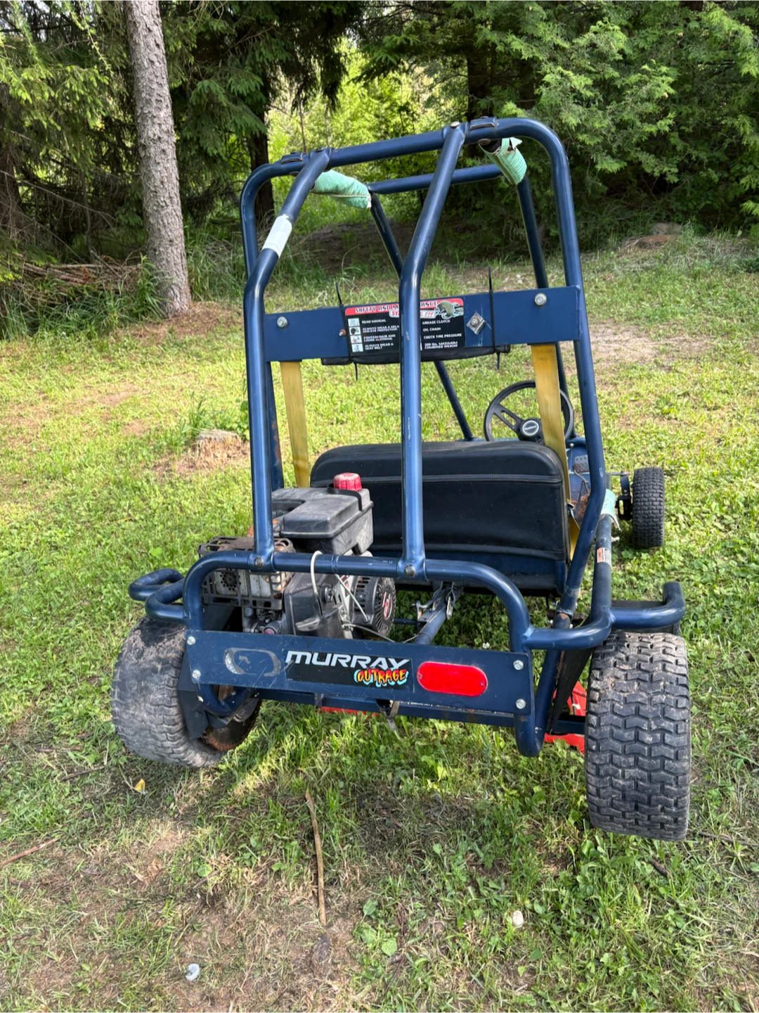 Murray Outlaw Go-Kart - photo 5