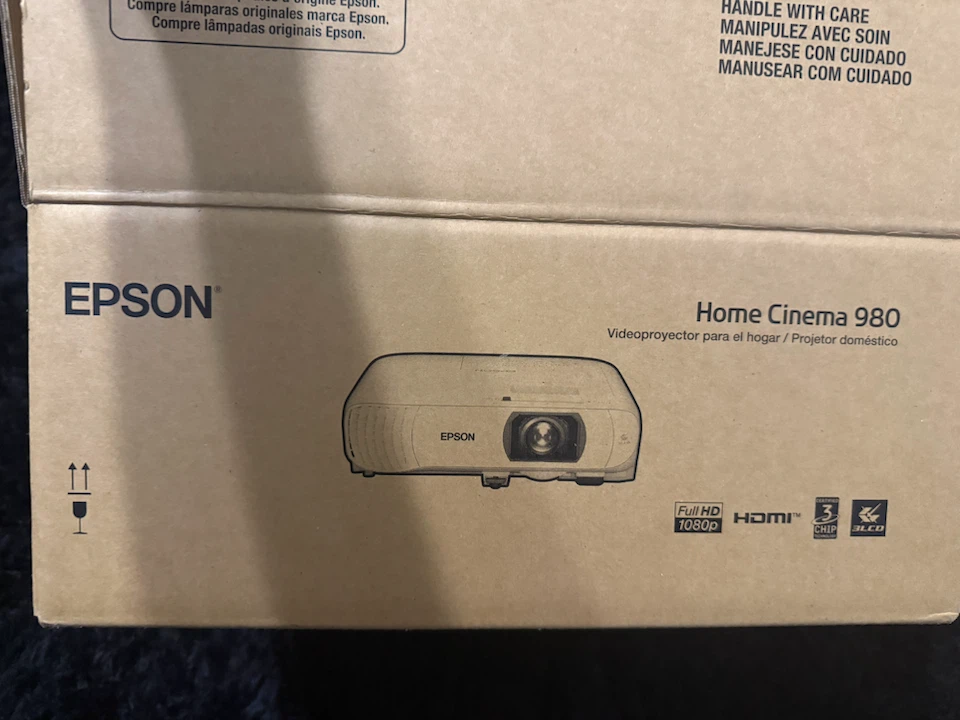 Epson Home Cinema 980 - photo 2