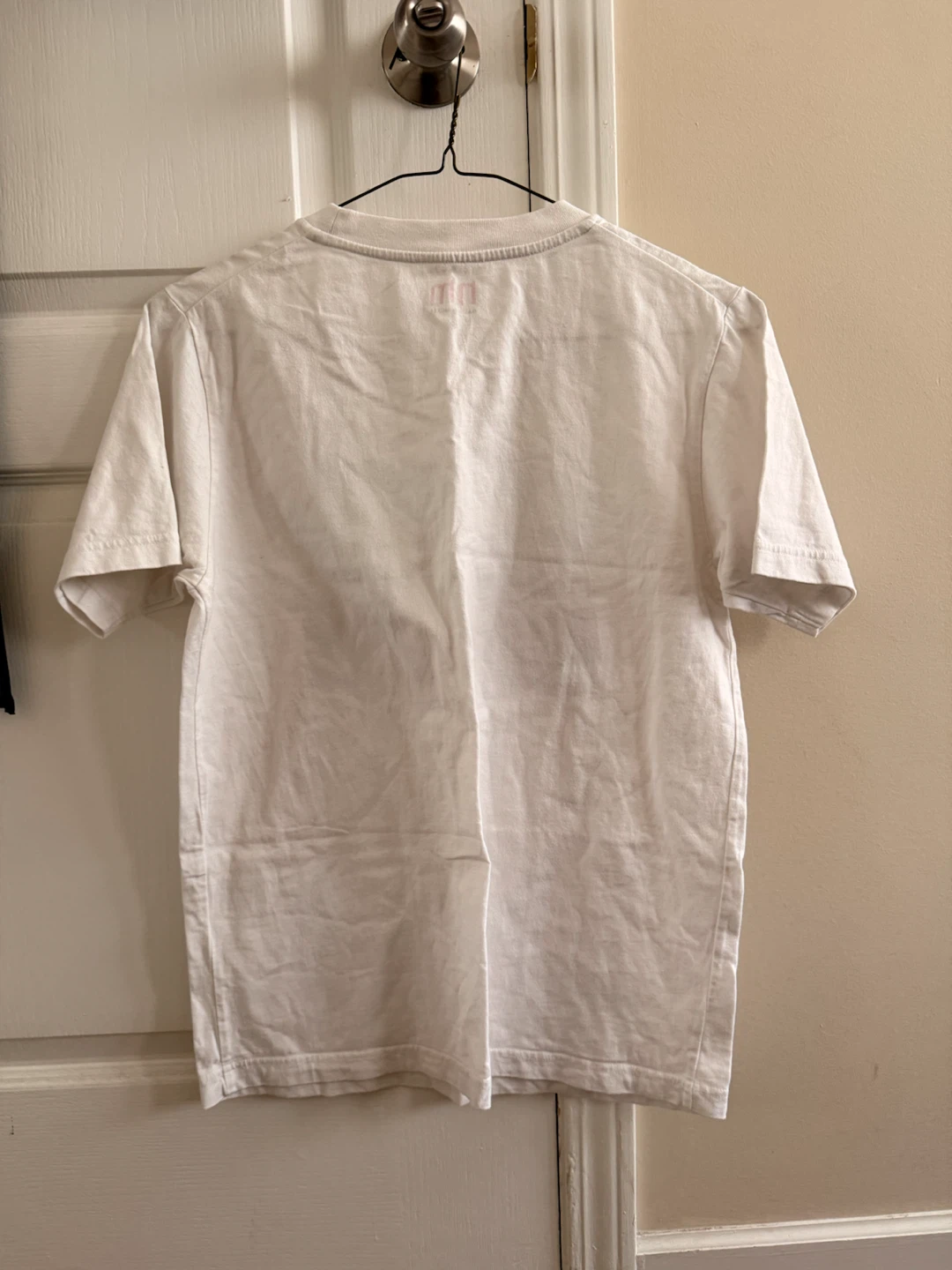 Nathan McKee White T-Shirt Size M - photo 2