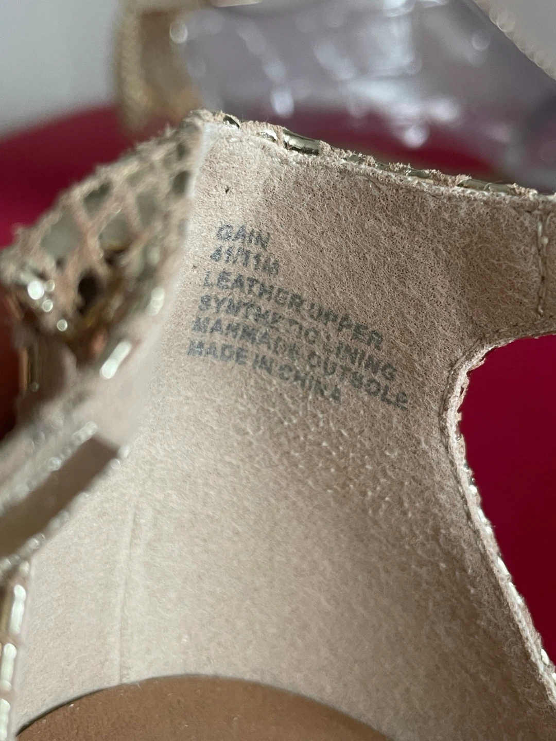 Dune London Gold Wedge Sandals - photo 4