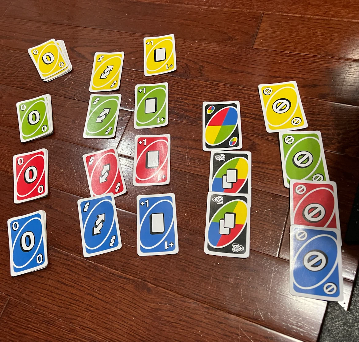 UNO Express Cards