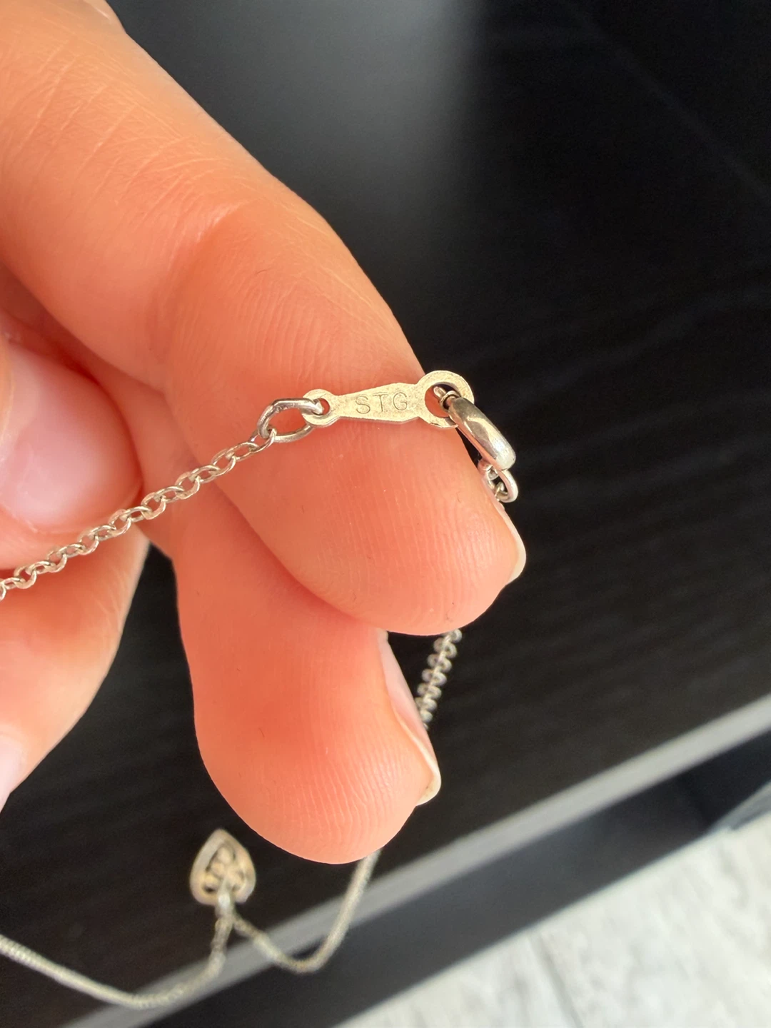 Sterling Silver Heart Pendant Necklace - photo 2