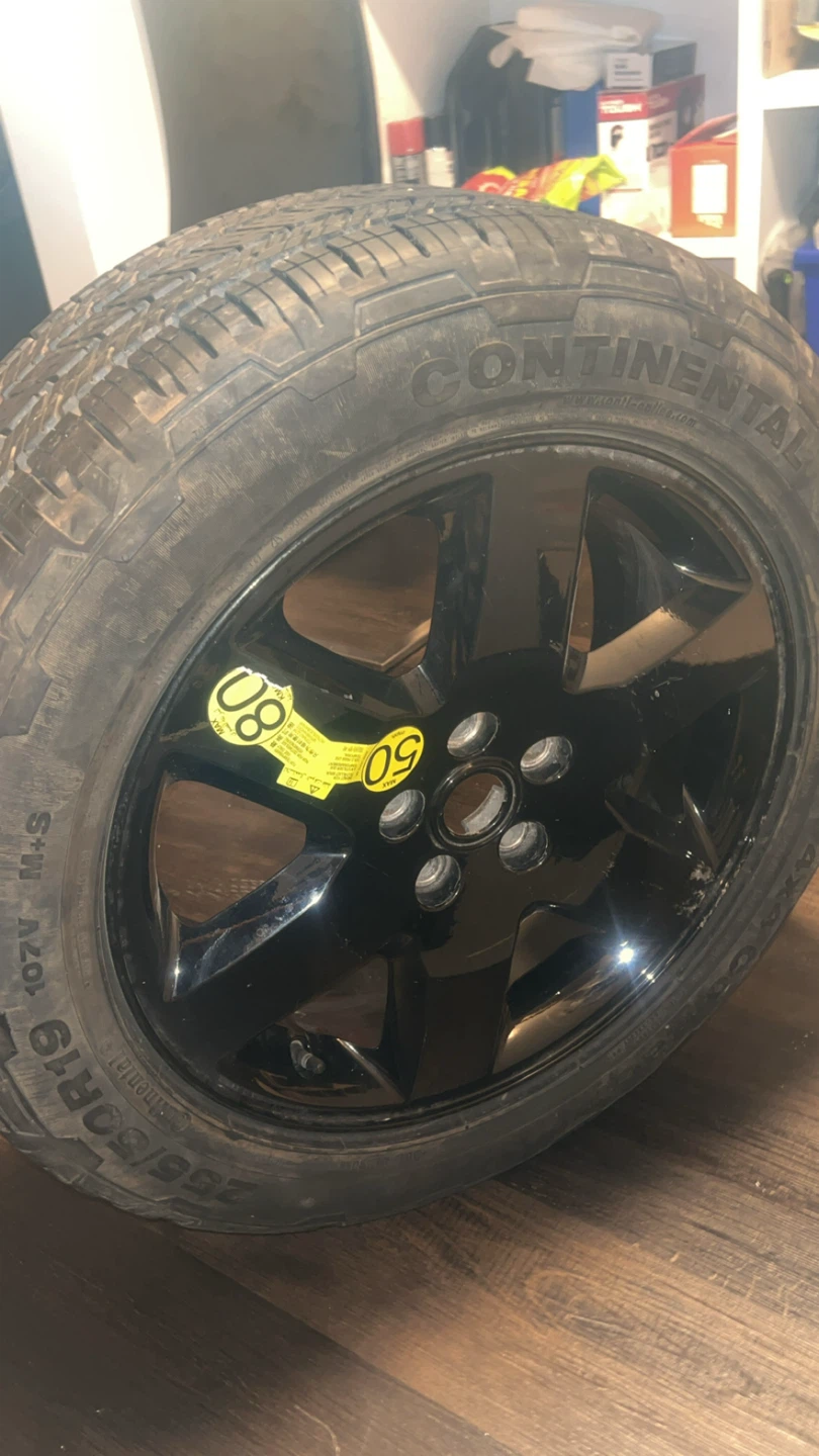 Continental Tire on Black Rim - photo 2