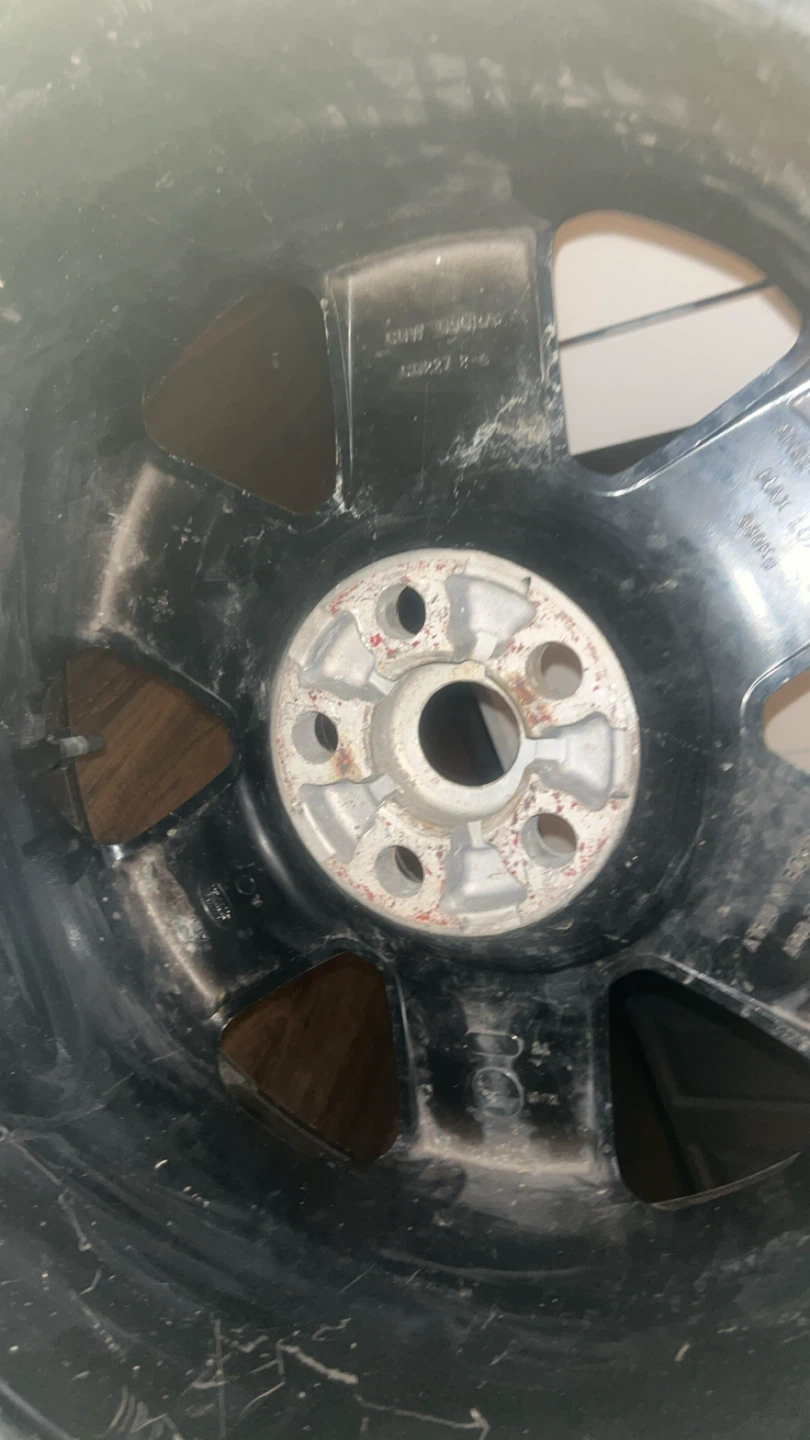 Continental Tire on Black Rim - photo 3
