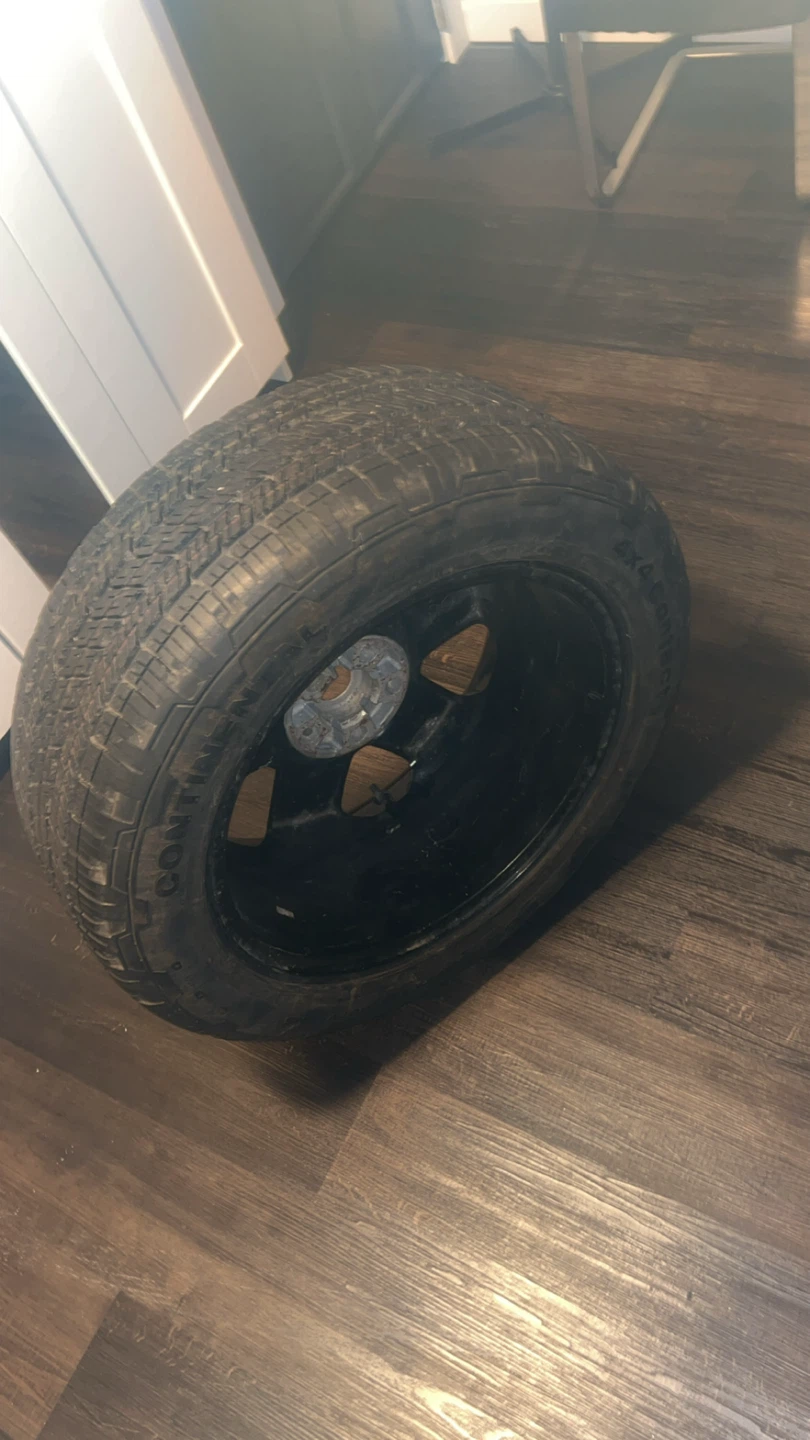 Continental Tire on Black Rim - photo 5