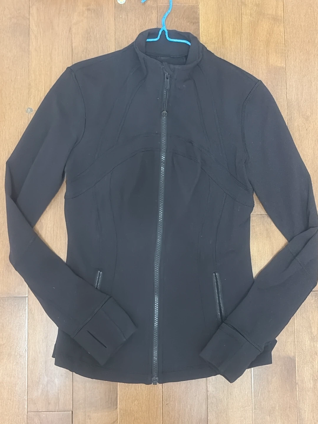 Lululemon black define jacket - size 6