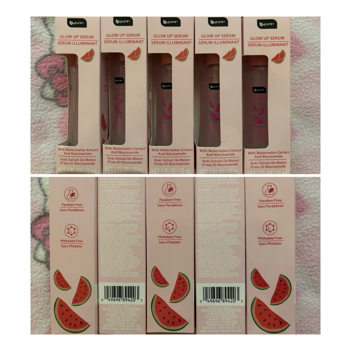 b.pure - Glow Up Serum With Watermelon Extract