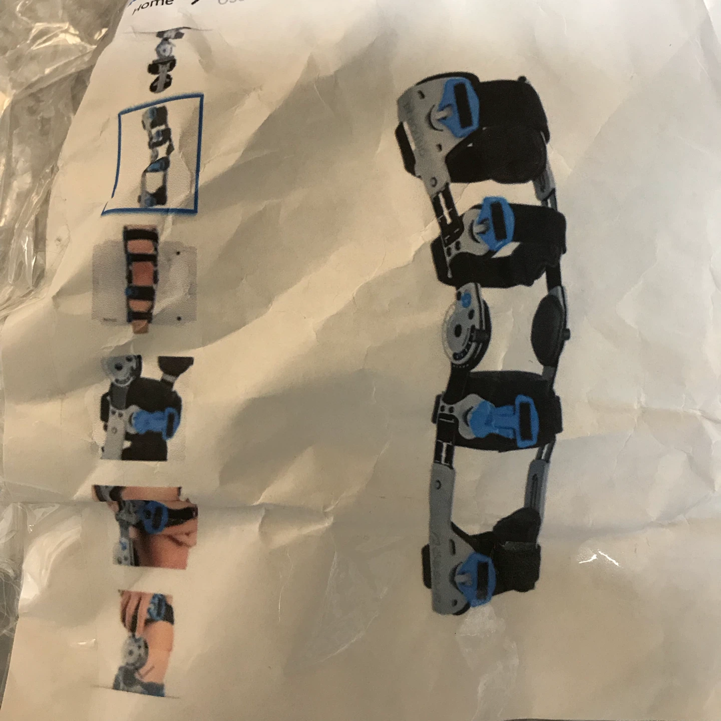 Össur Rebound Knee Brace