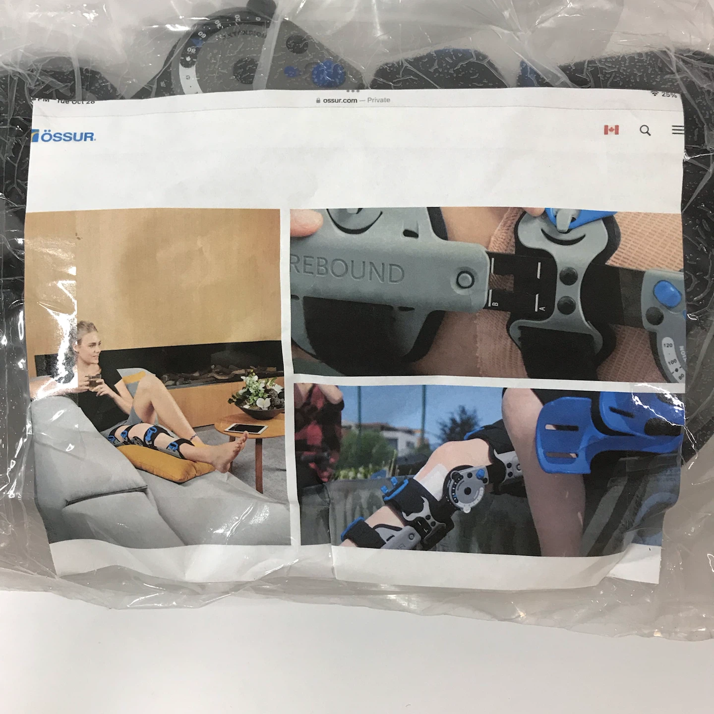 Össur Rebound Knee Brace - photo 2