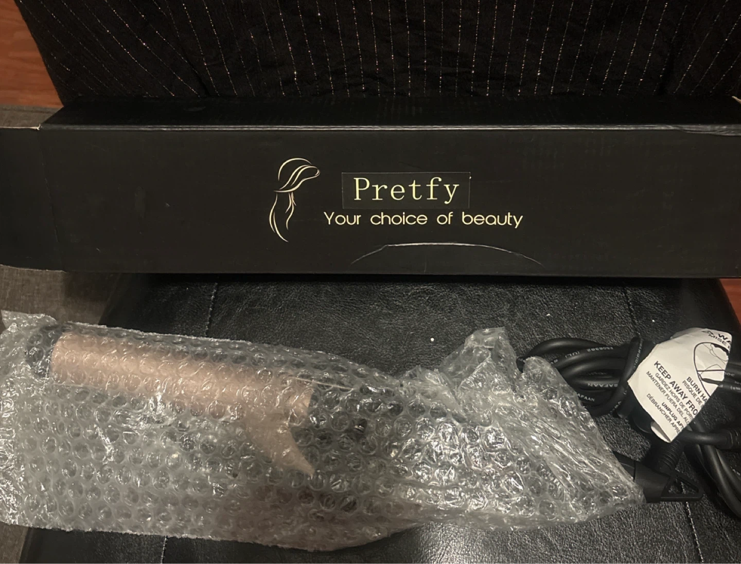 Pretfy Curling Iron - Rose Gold