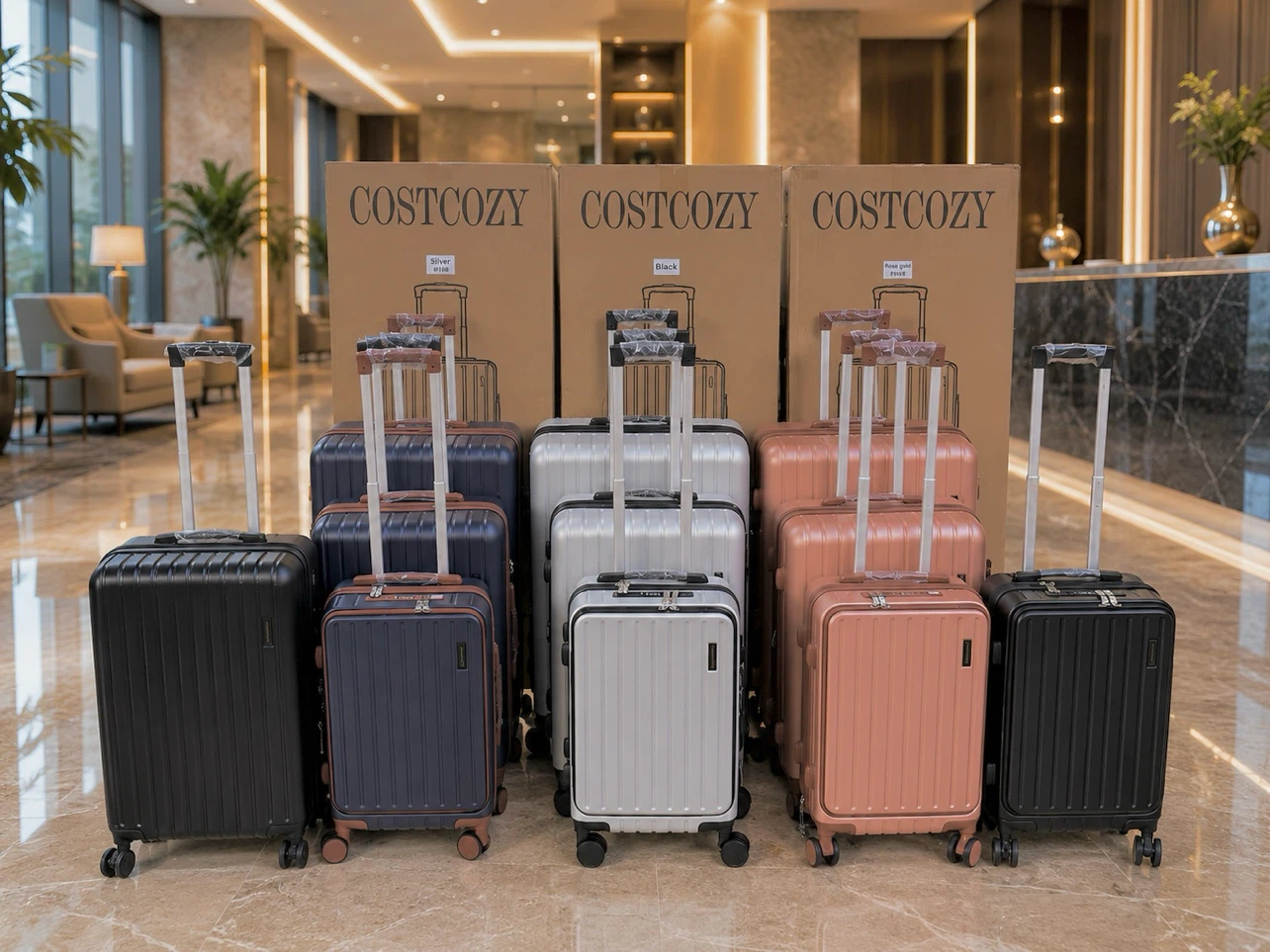 New arrival trend luggages