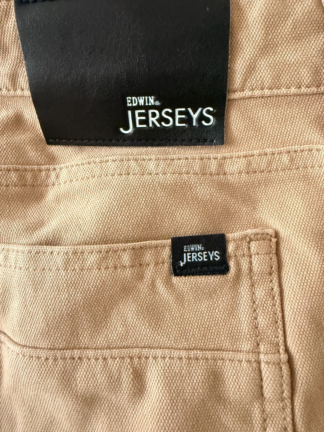EDWIN JERSEYS Tan Jeans - photo 3