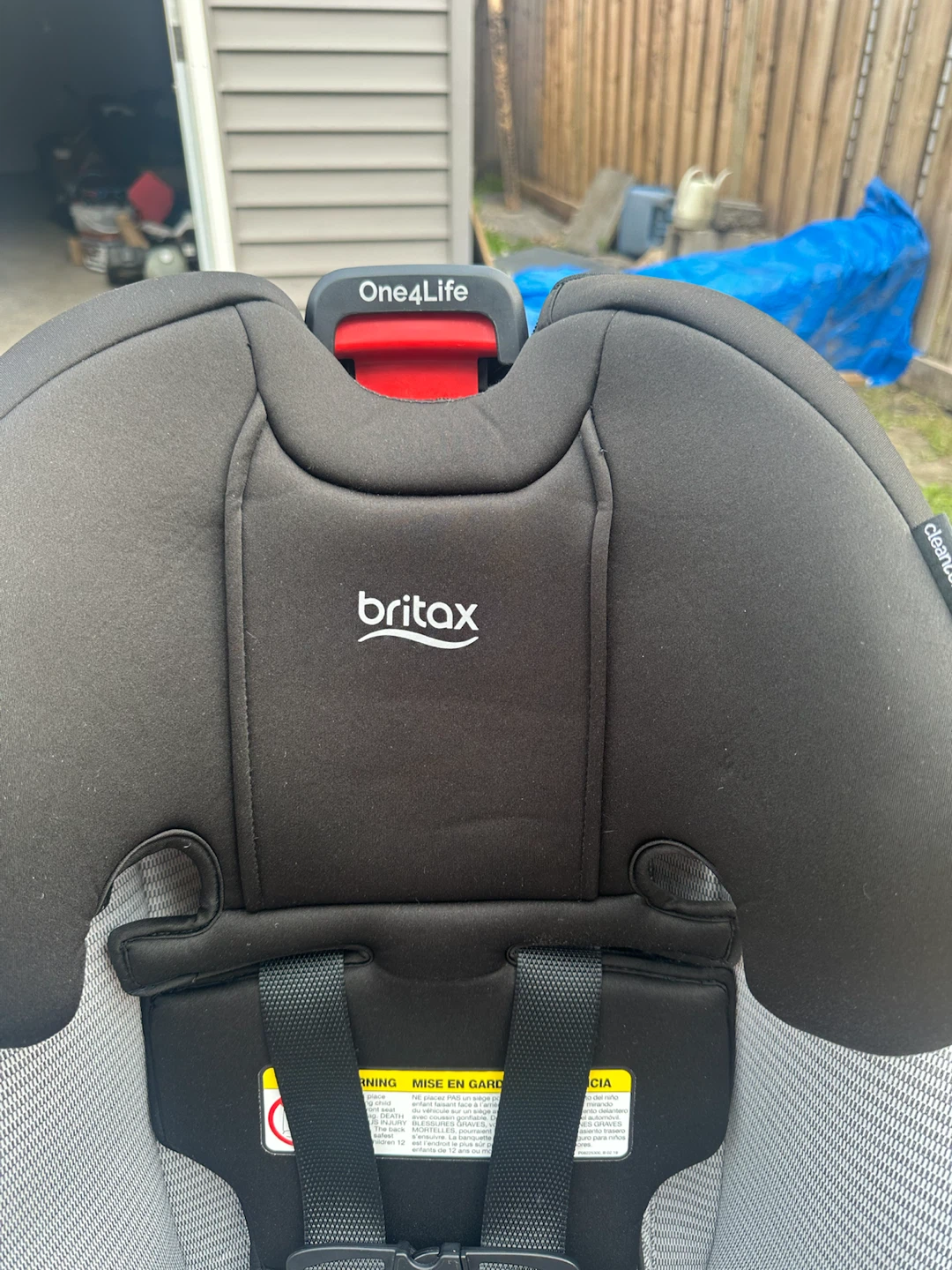Britax One4Life Car Seat - photo 2