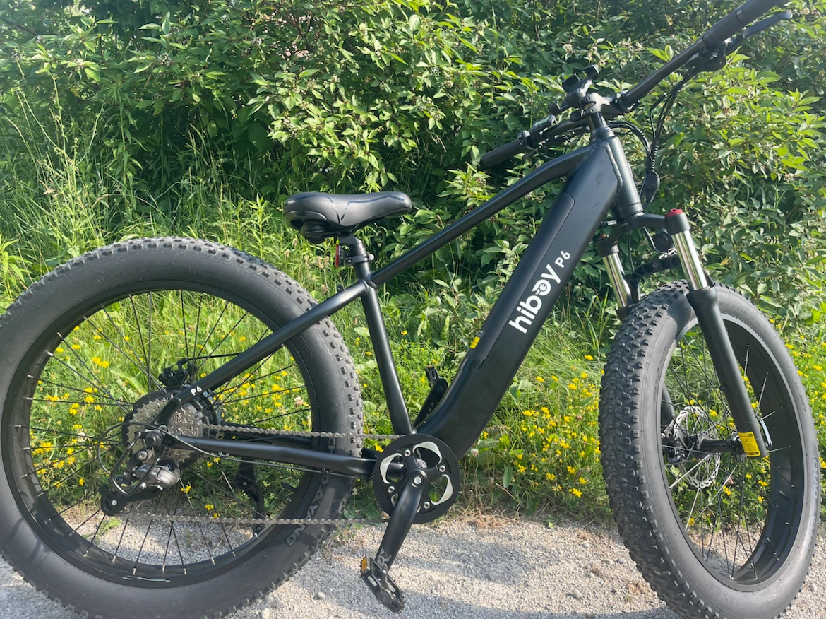 Hiboy P6 Fat Tire Electric Bike