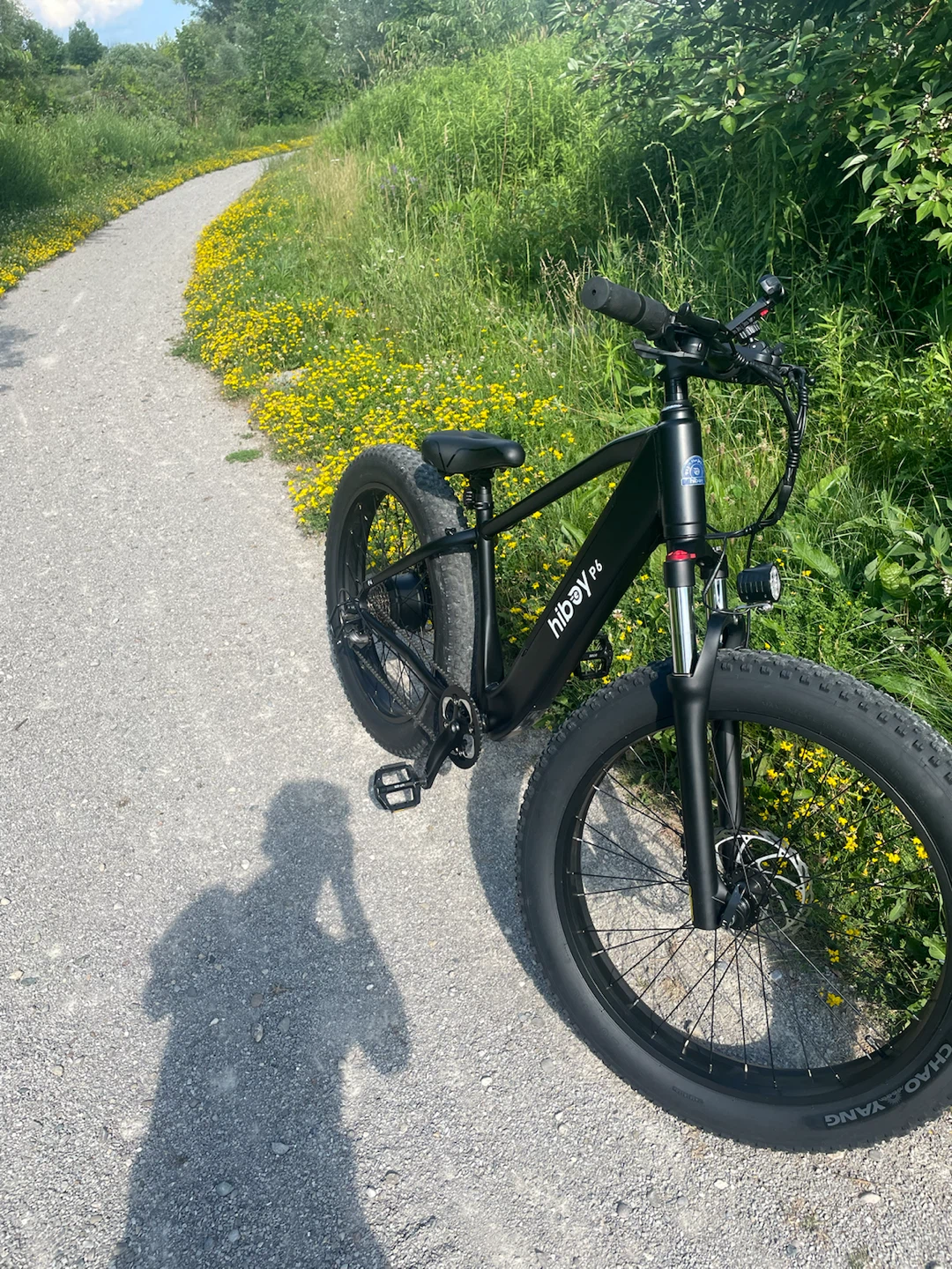 Hiboy P6 Fat Tire Electric Bike - photo 2