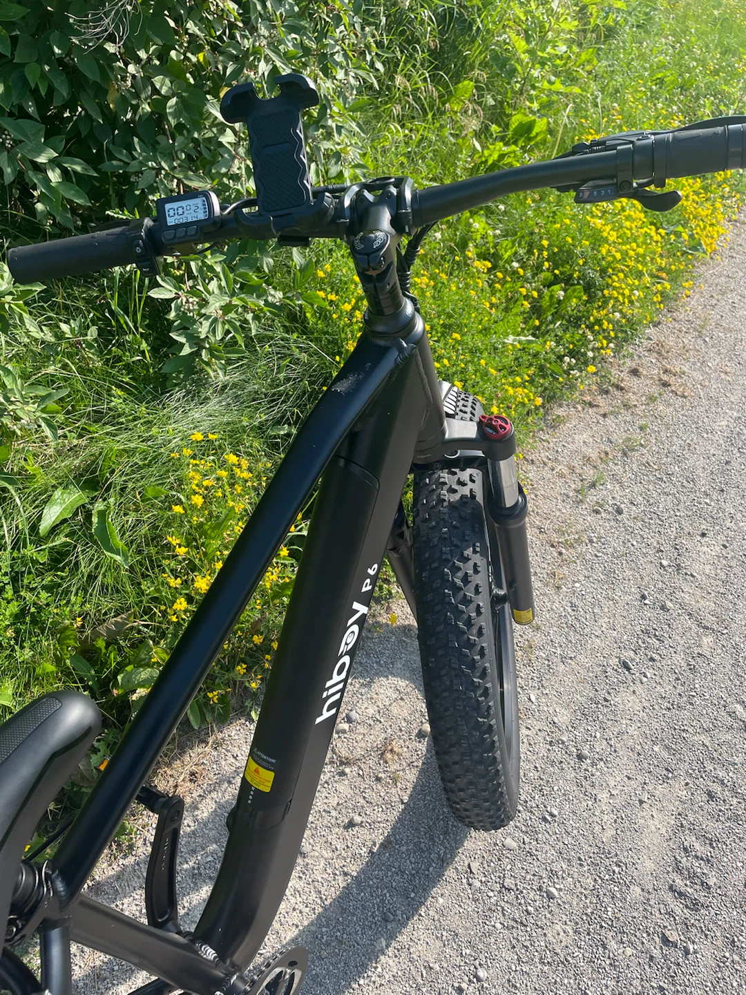 Hiboy P6 Fat Tire Electric Bike - photo 3