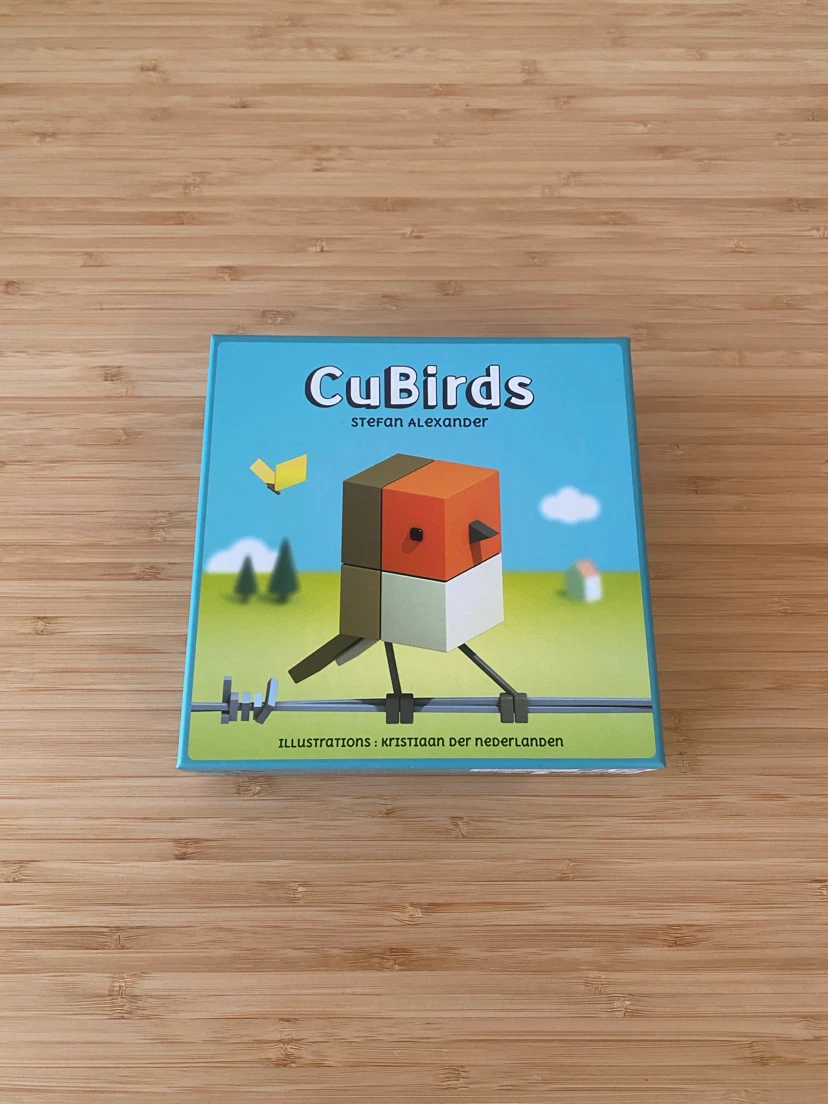 Cubirds Card Game