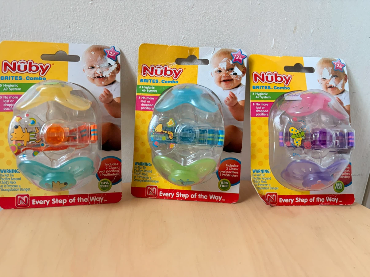 New pacifiers