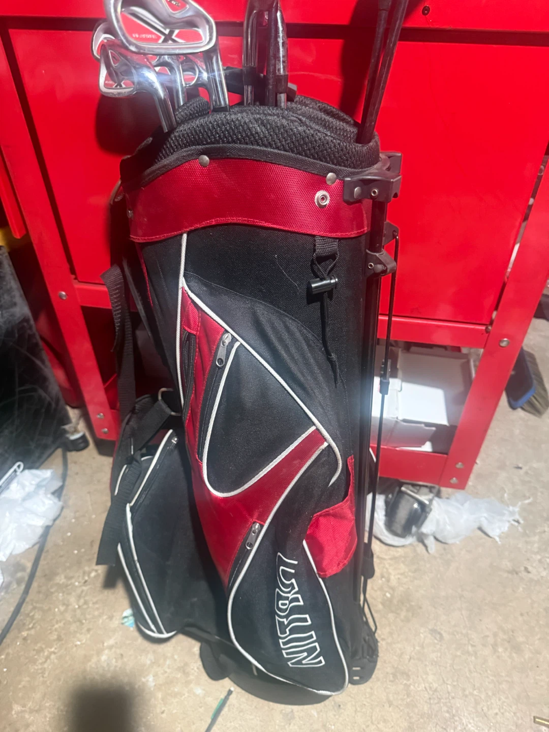 Nitro Blaster Golf Club Set with Bag