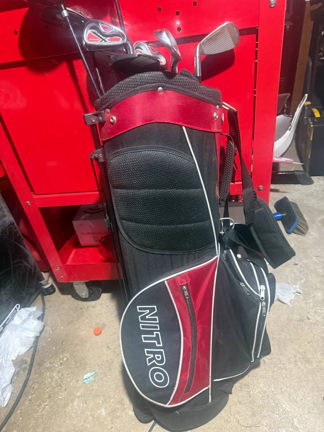 Nitro Blaster Golf Club Set with Bag - photo 2