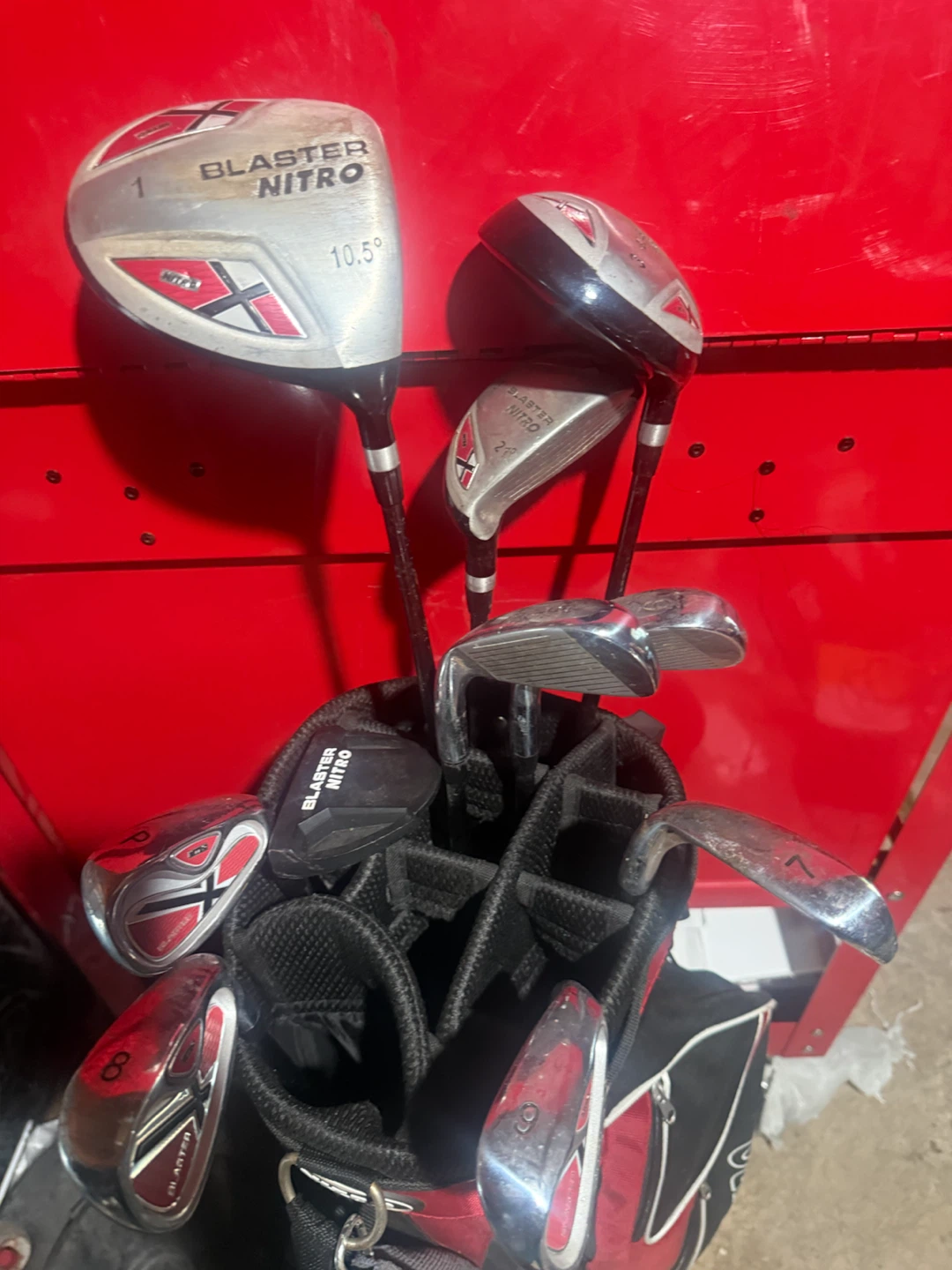 Nitro Blaster Golf Club Set with Bag - photo 3