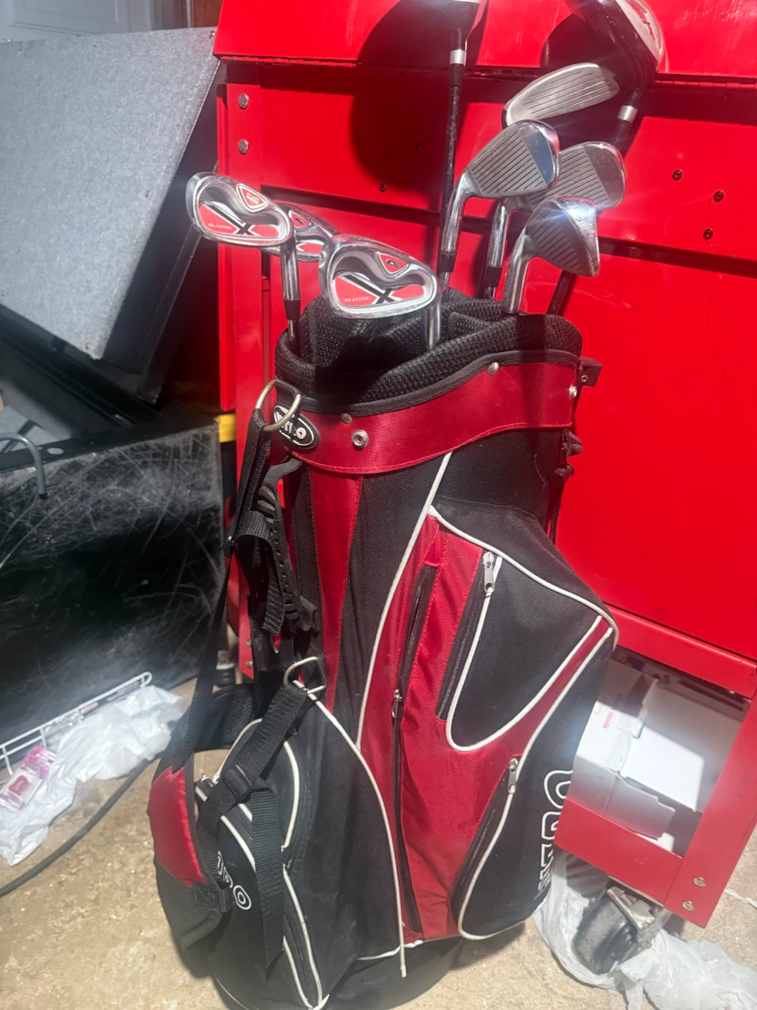 Nitro Blaster Golf Club Set with Bag - photo 4