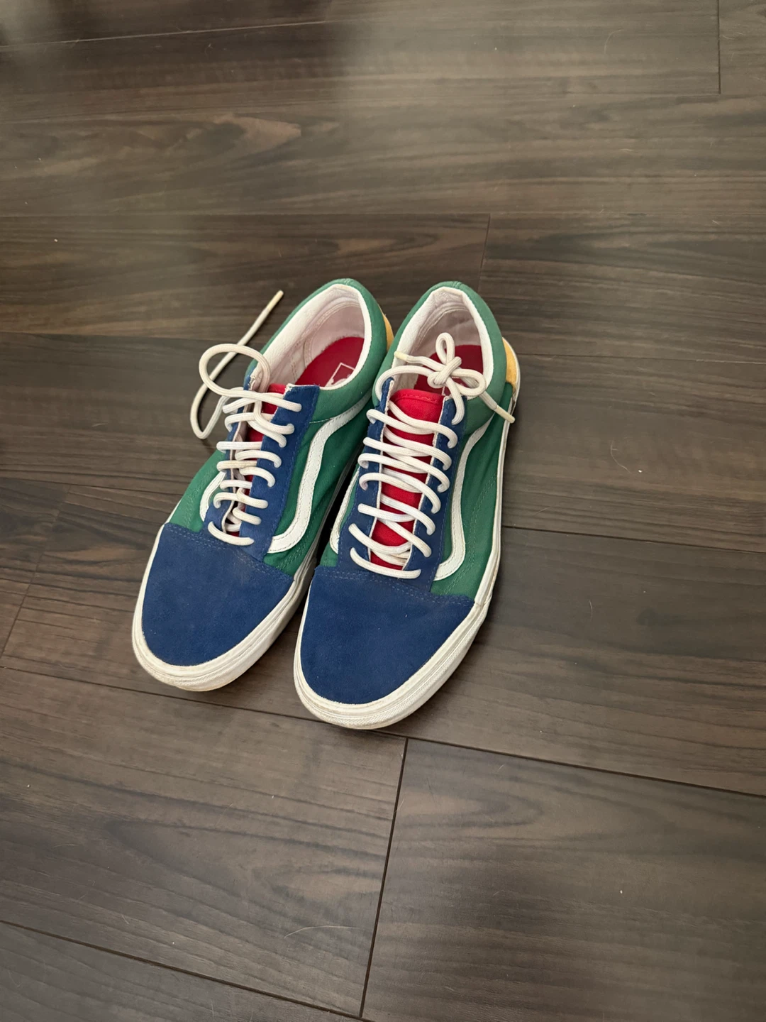 Vans Old Skool Colour Block Sneakers