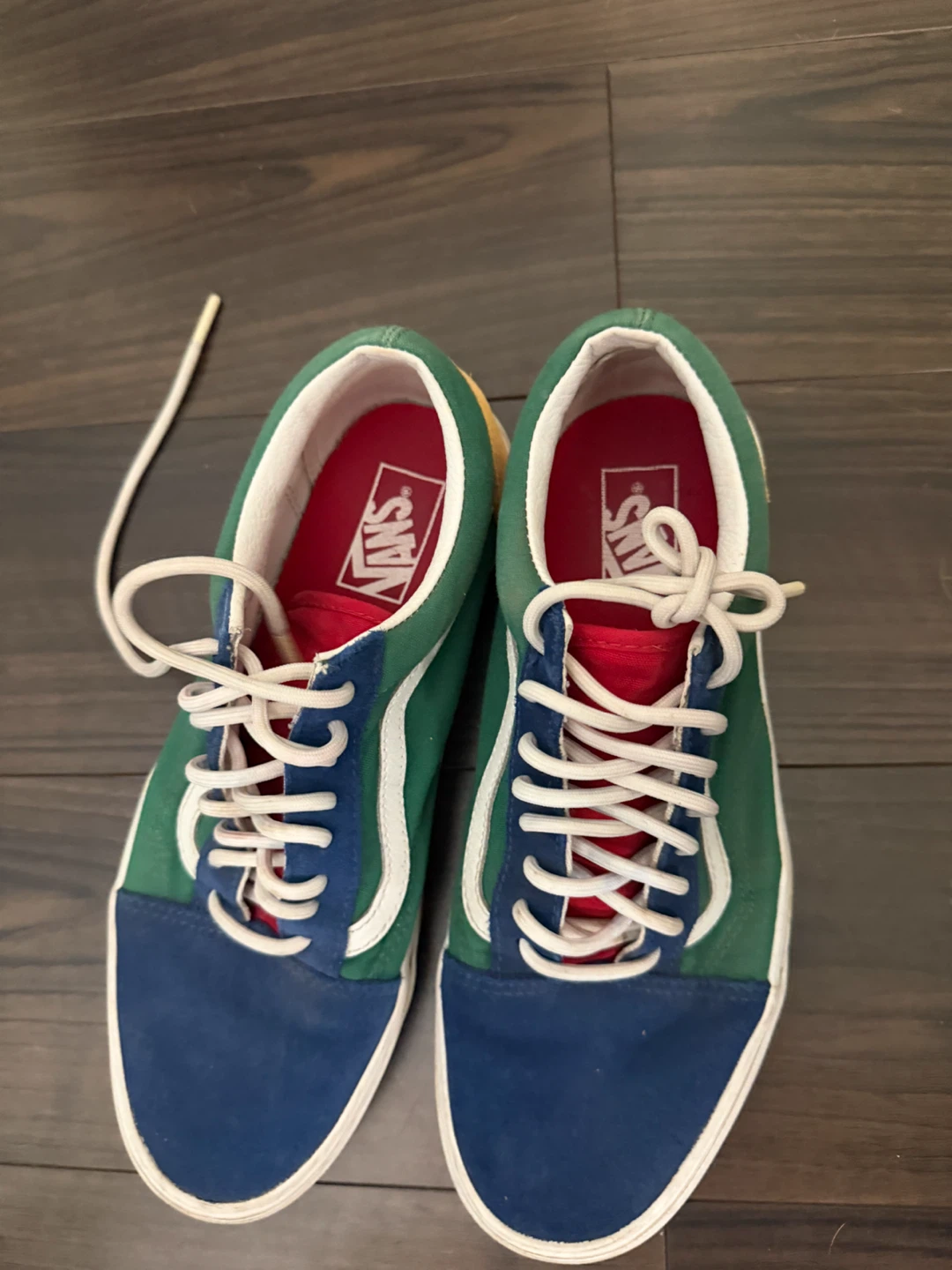 Vans Old Skool Colour Block Sneakers - photo 2