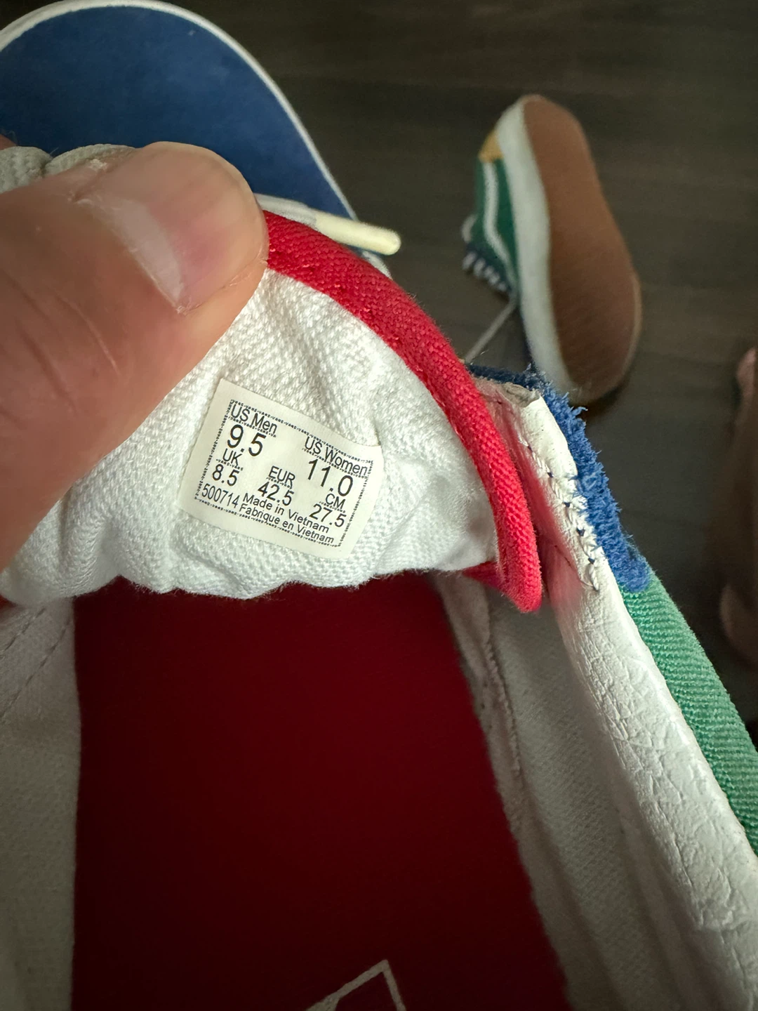 Vans Old Skool Colour Block Sneakers - photo 4