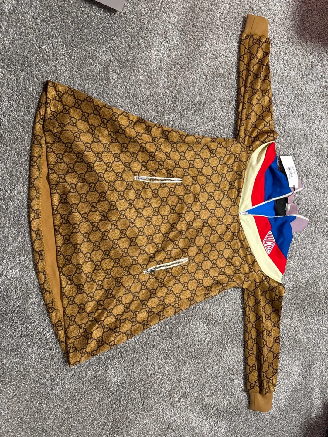 Gucci GG Monogram Track Jacket - photo 4