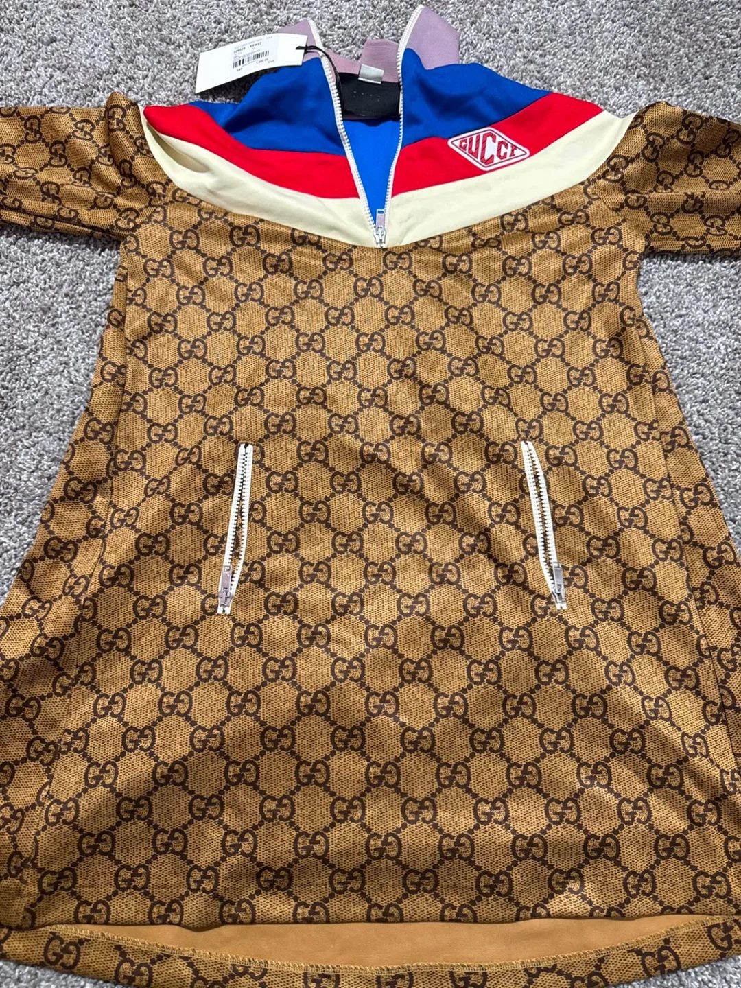 Gucci GG Monogram Track Jacket - photo 5
