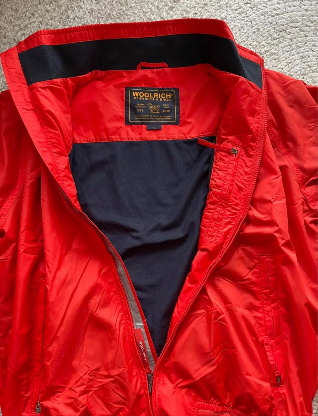 Woolrich Wind breaks Jacket - photo 4