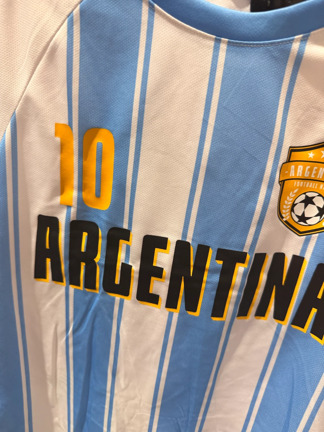 Argentina Football Nation World Cup Jersey and Shorts Set - photo 2