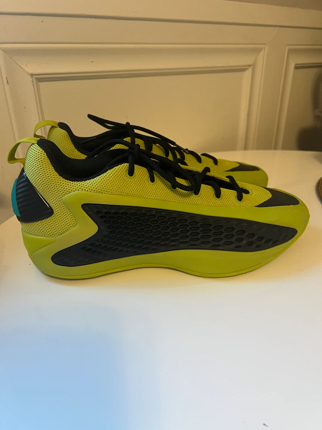 Adidas Running Shoes - Neon Yellow