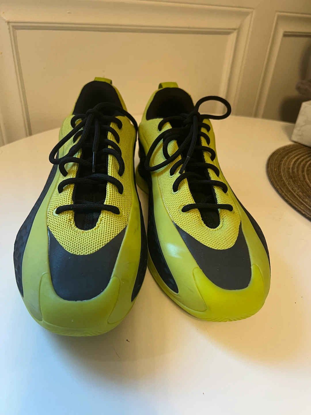 Adidas Running Shoes - Neon Yellow - photo 2