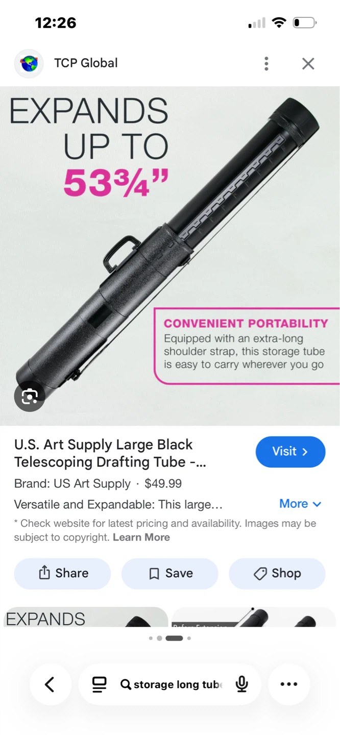 Expandable Storage Tube - photo 2