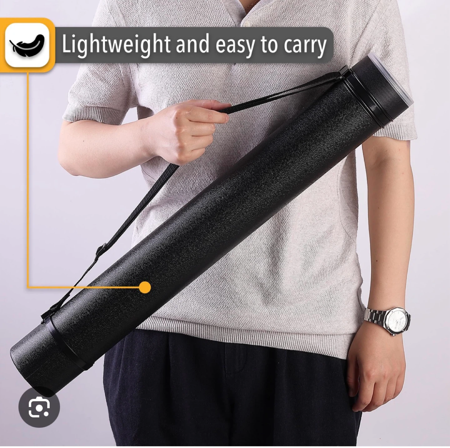 Expandable Storage Tube
